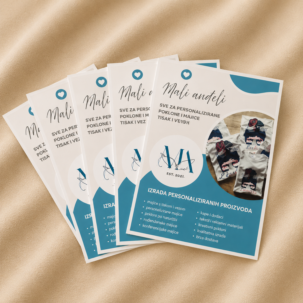 Promo materijal Mali Anđeli